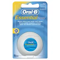 Oral-B EssentialFloss zubní nit voskovaná s mátovou příchutí 50 m