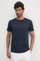 Bavlněné tričko Hackett London