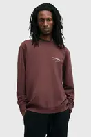 Bavlněná mikina AllSaints UNDERGROUND