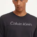 Tričko Calvin Klein Performance černá barva, s potiskem, 00GMF4K142