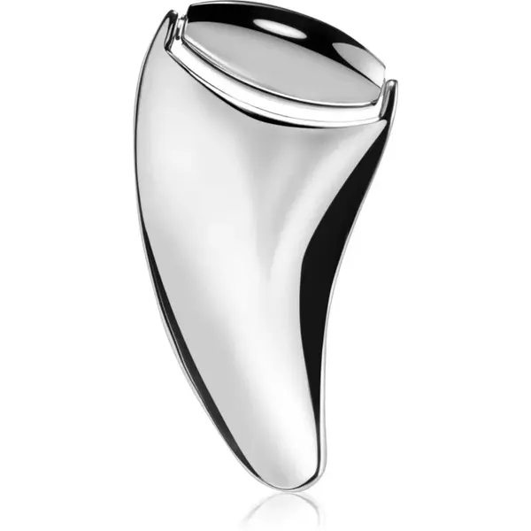 Zoë Ayla 2-in-1 Gua Sha Roller masážna pomôcka na tvár 1 ks