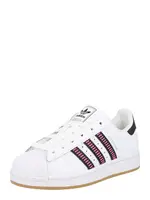 ADIDAS ORIGINALS Tenisky 'SUPERSTAR II'  svetloružová / čierna / biela