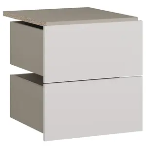 Zásuvky 2 ks Moduklix Do Korpus 49,4 Biely