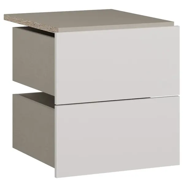 Zásuvky 2 ks Moduklix Do Korpus 49,4 Biely