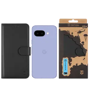 Flipové pouzdro Tactical Field Notes pro Google Pixel 10a, černá