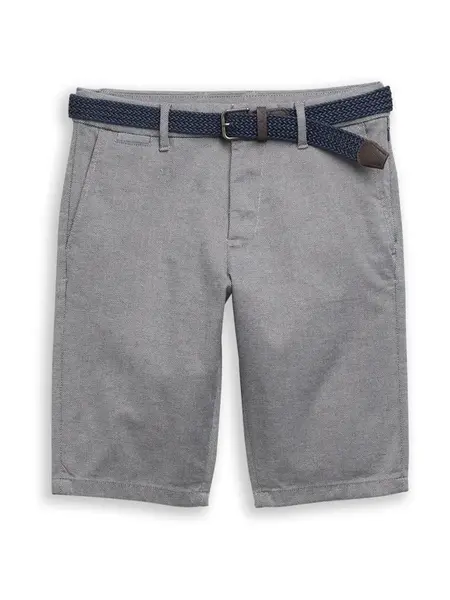 TOM TAILOR Chino nohavice  námornícka modrá / biela