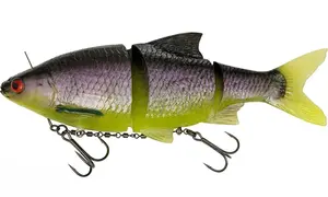 Westin gumová nástraha ricky the roach inline sinking ghost uv roach - 15 cm 52 g