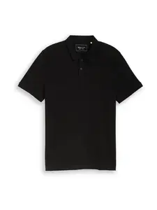 TOM TAILOR DENIM Tričko  čierna