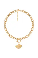 Pozlacený náramek Lilou Ginko