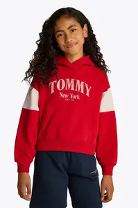 Dětská bavlněná mikina Tommy Hilfiger
