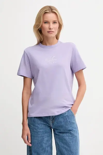 Bavlněné tričko Calvin Klein Jeans