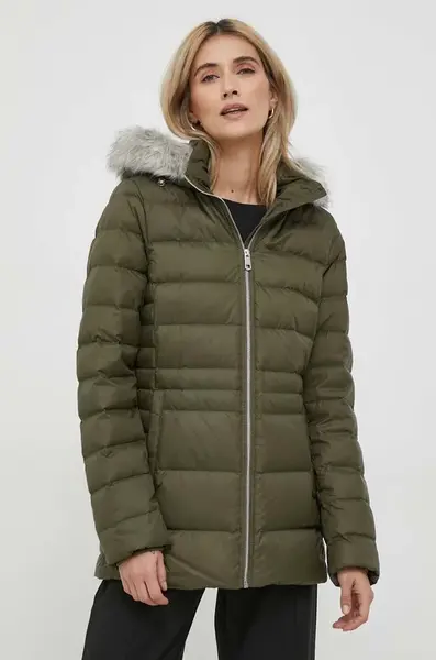 Péřová bunda Tommy Hilfiger