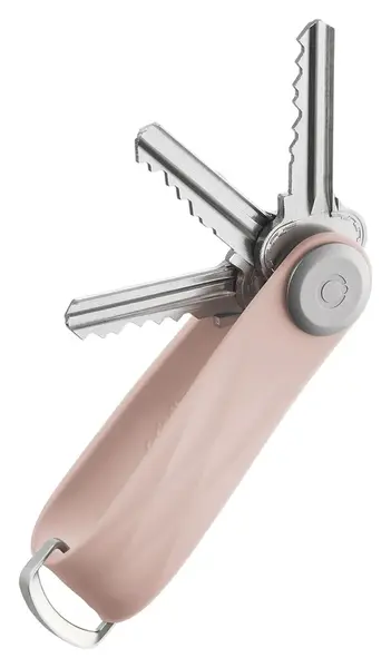 Klíčenka Orbitkey Active Lite Dusty Pink