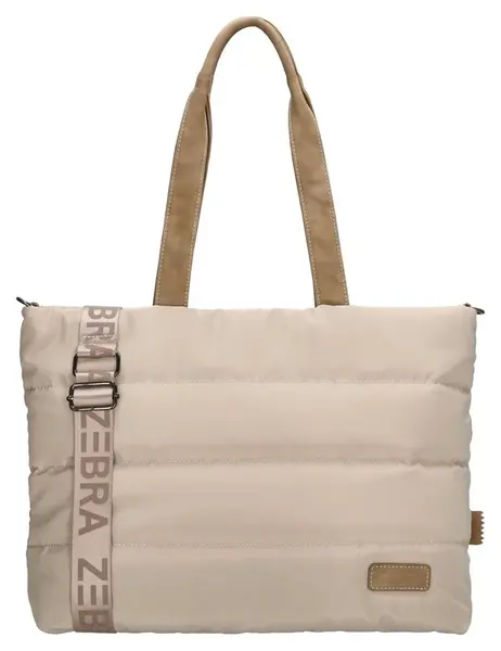 Dámská taška na notebook Zebra Trends Elske 22900 Light taupe