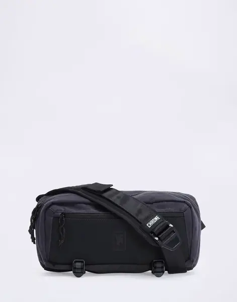 Chrome Industries Mini Kadet Black Canvas Leather