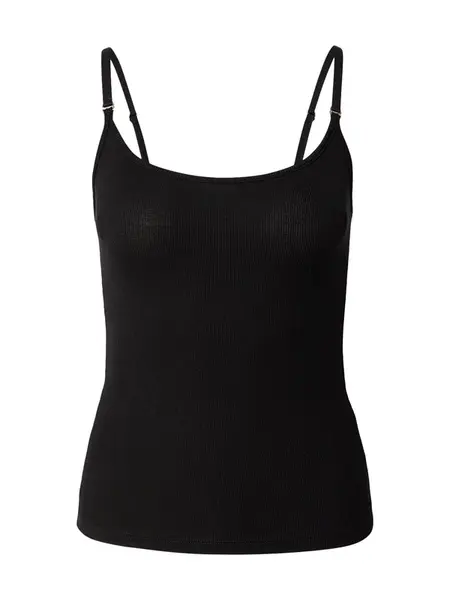 WEEKDAY Top 'Grace'  čierna