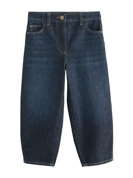 Next Džínsy  modrá denim