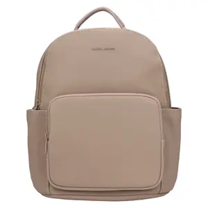 Módní dámský batoh David Jones Saju - tmavě béžová