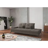 Sit & More LENOŠKA, textil, jílová barva