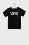 Dětské bavlněné tričko Vans