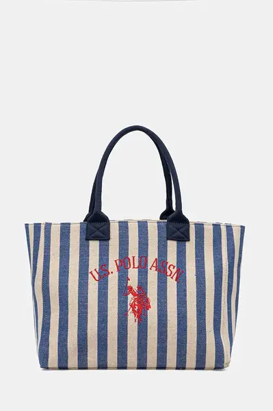 Bavlněná kabelka U.S. Polo Assn. POOL PARTY