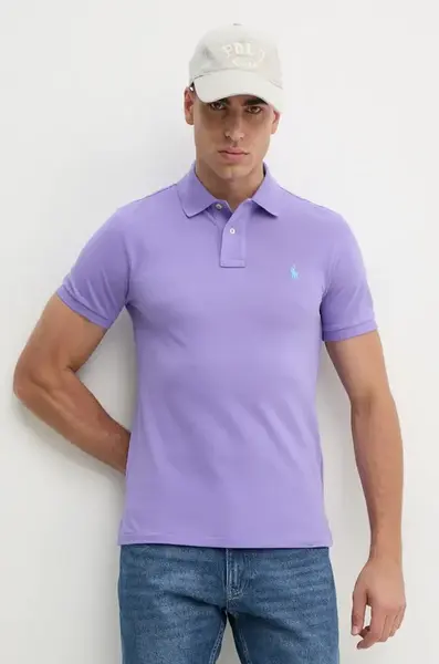 Bavlněné polo tričko Polo Ralph Lauren