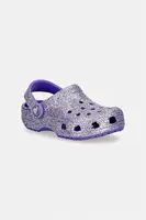 Dětské pantofle Crocs CLASSIC FANTASY GLITTER CLOG T