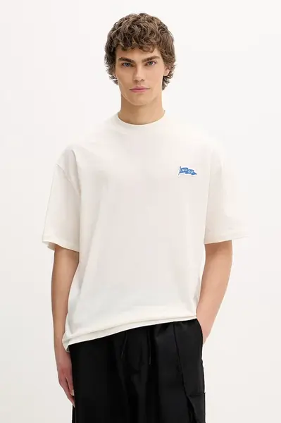 Bavlněné tričko Hugo Blue Nohatio