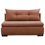 MID.YOU ROZKLÁDACÍ POHOVKA, textil, korály