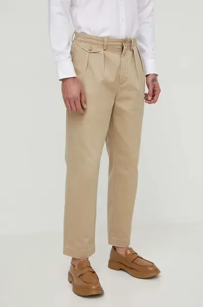 Bavlněné kalhoty Polo Ralph Lauren