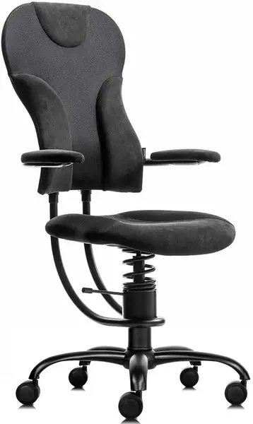 kancelařská židle SpinaliS SPIDER černá A904