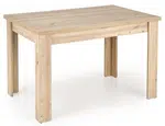 HALMAR Jídelní rozkládací stůl BAGIO 120-160/80 cm dub artisan/dub artisan