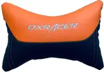 Vrchní polštářek DXRACER černo/ oranžový