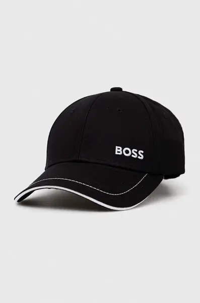Bavlněná baseballová čepice BOSS GREEN Cap-1