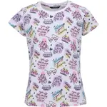 Lewro ELIZIA Dívčí triko, bílá, velikost 128-134