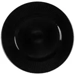 Novel PODLOŽKA POD TALÍŘ, sklo, 34 cm