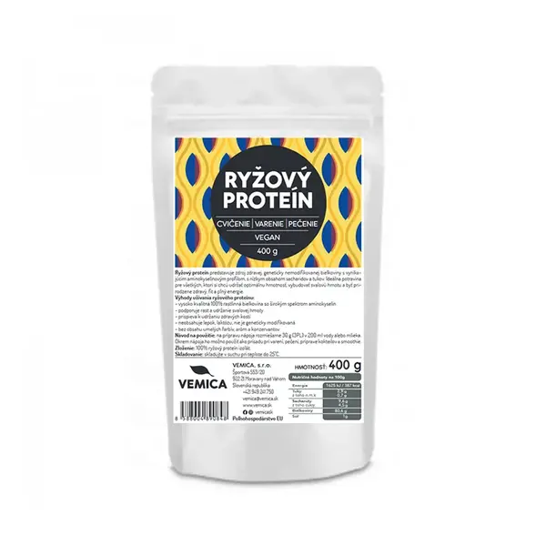 Ryžový proteín dvojbalenie