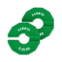 HMS TSN25 Přídavné kotouče, zelená, velikost