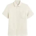 CELIO DAMARLIN Pánská letní košile, béžová, velikost