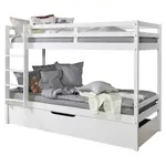 MID.YOU PALANDA, 90/200 cm, bílá