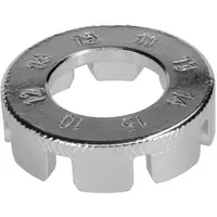 Arcore AW SPOKE KEY Centrovací klíč, stříbrná, velikost