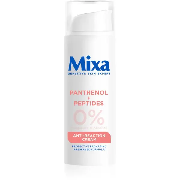 Mixa Anti Reaction regenerační krém s peptidy 50 ml