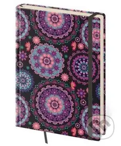 Zápisník Vario L tečkovaný design 10