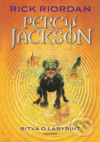 Percy Jackson - Bitva o labyrint - Rick Riordan - kniha z kategorie Pro děti