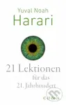 21 Lektionen für das 21. Jahrhundert - Yuval Noah Harari - kniha z kategorie Historie