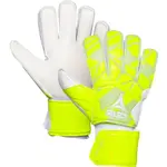 Select GK GLOVES 44 FLEXI SOFT V24 Detské brankárske rukavice, žltá, veľkosť