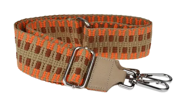 NovaKabelka.sk Látkový prídavný popruh tracolla 484