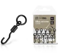 Delphin rychlovýmenný obratlík s krúžkom theend ronnie #6 13 kg 10 ks