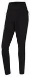 Husky Kuty L XL, black Dámské softshellové kalhoty