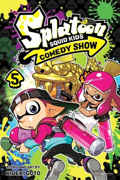Splatoon: Squid Kids Comedy Show, Vol. 5 - Hideki Goto